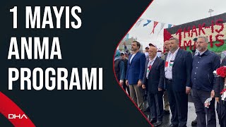 Hak - İş’den Kazancı Yokuşu’nda 1 Mayıs Anma Programı
