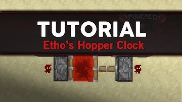 Redstone Tutorial: Etho
