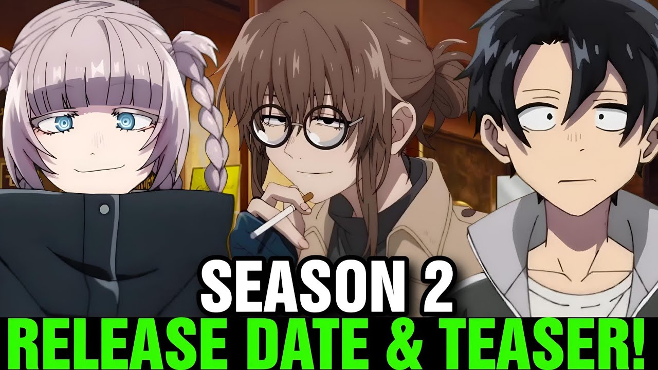 CALL OF THE NIGHT SEASON 2 RELEASE DATE AND TRAILER - [Situation] - YouTube