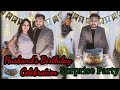 Birthday Celebration of my Husband ||Decoration ideas ||Surprise Party ||Wanderlust 😘