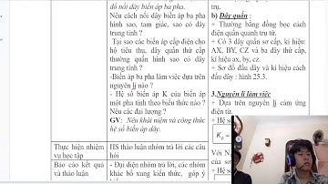 HỌC CÔNG NGHỆ 12     Bài 26          ĐỘNG CƠ KHÔNG ĐỒNG BỘ BA PHA  | CÔNG NGHỆ VN