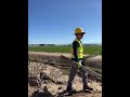 #siltfence by our #awsome crew #erosion #erosioncontrol #symancompany