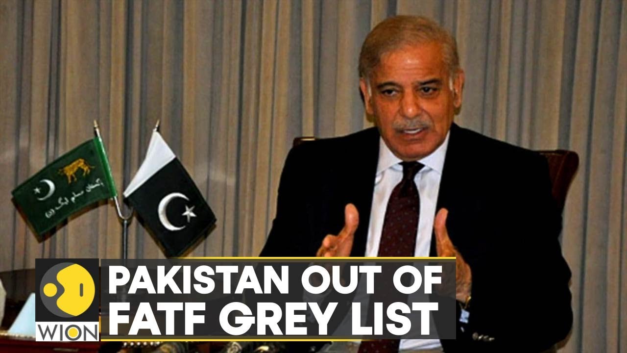 Pakistan exits FATF's 'grey list' after four years; Pak FM posts congratulatory tweet | WION