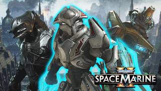 Space Marine 2 Halo Elite mod Showcase + How to Download
