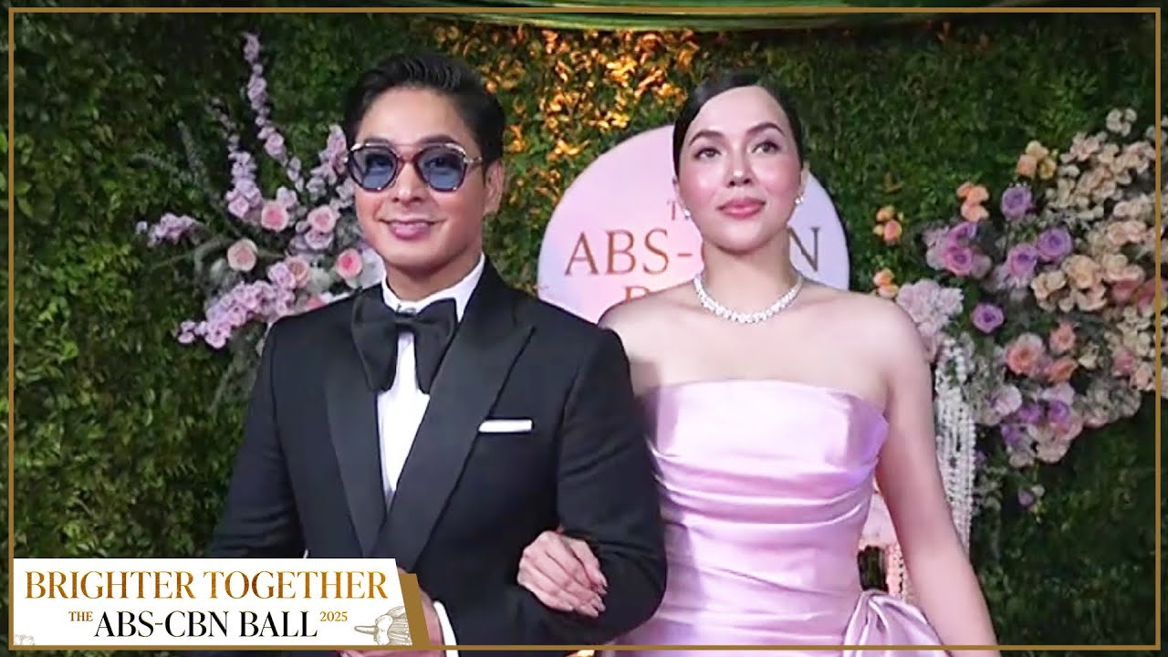 The ABS-CBN Ball 2025 Live at the Red Carpet Special | Part 1 of 5