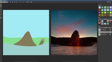 Nvidia Canvas 1.1 Test