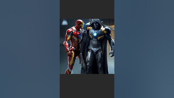 IRON MAN + FRONTMAN = ??