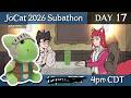 JoCat 2026 Subathon Day 17(ish) - Date Night with Liari, then just chatting