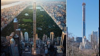 Steinway Tower - 111 West 57th Street | 2019 April Update | World's Thinnest Building