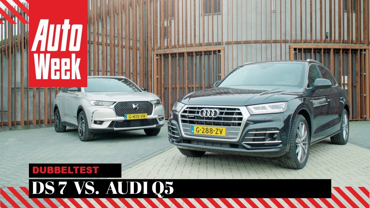 Audi Q5 vs. DS 7 - AutoWeek dubbeltest - English Subtitles