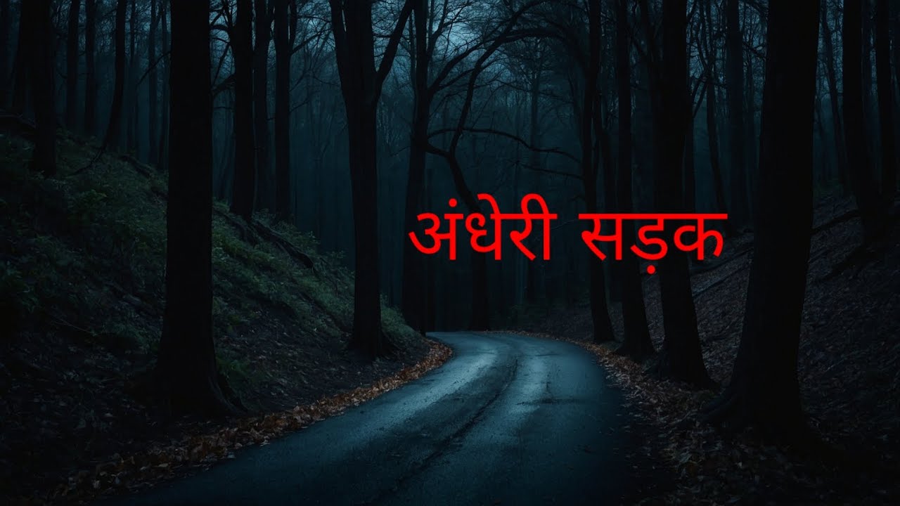 Horror story | अंधेरी सड़क |Paranormal activity #horrorstory # ...