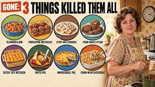25 FORGOTTEN 70s Ground Beef Dinners That America Lost