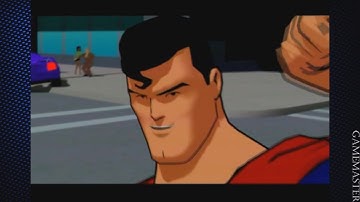 Superman: Shadow of Apokolips - Opening (HD) - (2002)