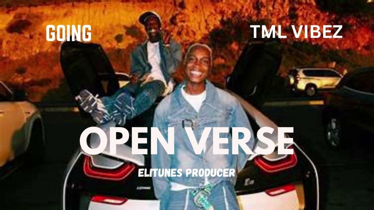 TML Vibez, Dj 4kerty - Going (OPEN VERSE ) Instrumental BEAT + HOOK