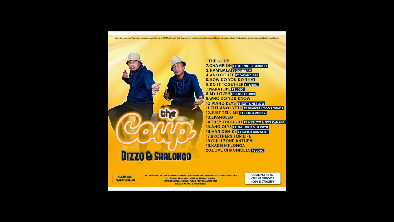 Dizzo & Shalongo ft K-dio ABK- Do it together