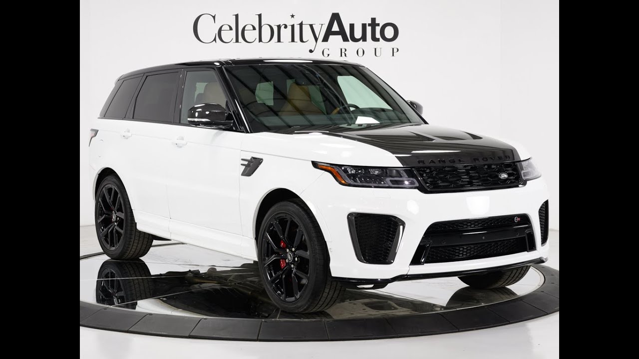 Driver Assist Domain Controller Ranger Rover 2022 LAND ROVER RANGE ROVER SPORT SVR CARBON FIBER EXTERIOR PACK DRIVER ...