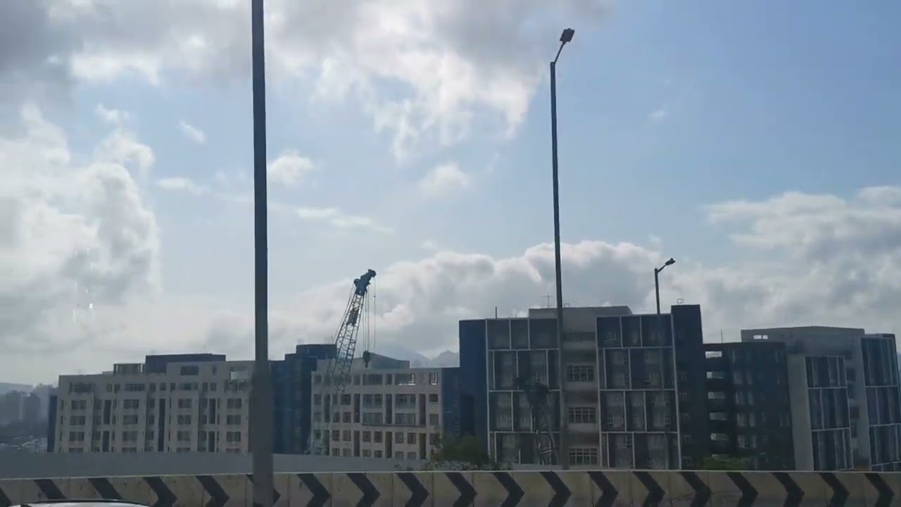 Hong Kong View Video｜Bus Line 268C｜Lung Cheung Road｜2026｜4K