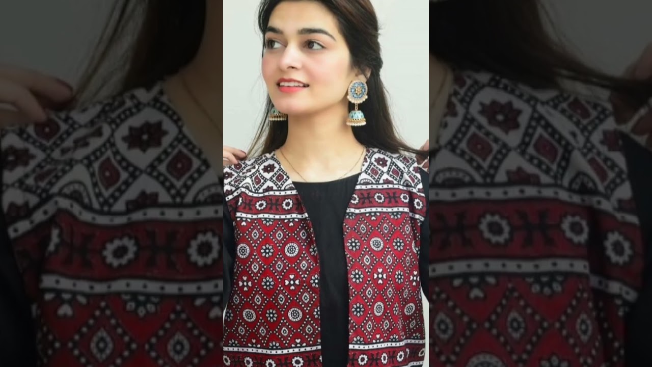 black Sindhi style dress ideas