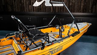 How-To Install | H-Bar Standing Support on Hobie Pro Angler Series Kayaks