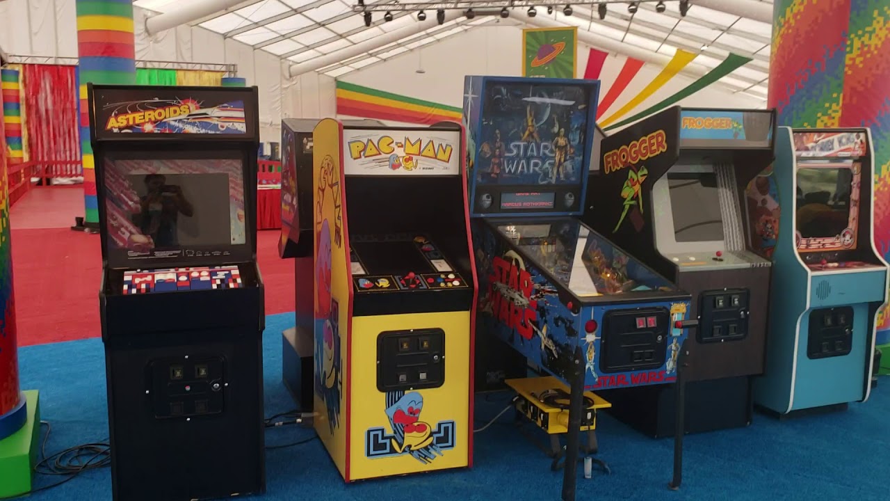Tennessee Arcade Game Rentals, Nashville, Memphis, Knoxville