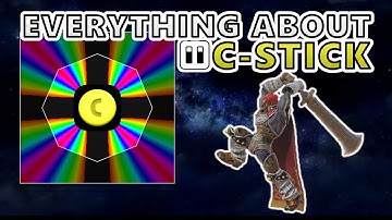 Everything About C-Stick - Super Smash Bros. Ultimate