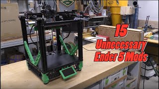 15 Unnecessary (But Fun) Ender 5 Mods