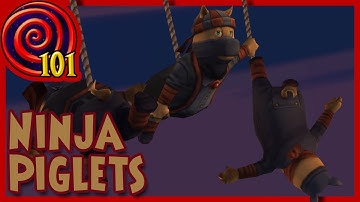 Wizard101: Ninja Piglets Spell Animation