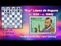 “Ruy Lopez யார்?”  – சதுரங்கத்தின் புரட்சியாளர்