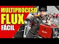 Cómo SOLDAR con FLUX y MIG/MAG Consejos PRINCIPIANTES