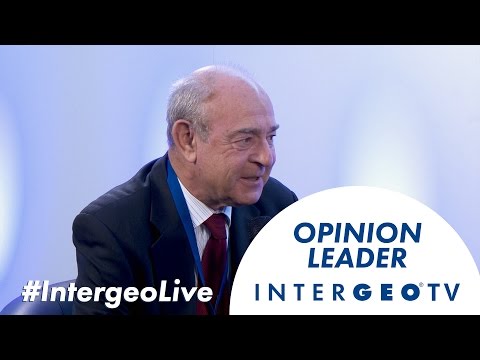 Peter FitzGibbon, GeoConnexion UK - INTERGEO TV Opinion Leader Talk #IntergeoLive