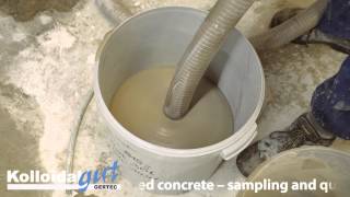 Gertec Poured Foamed Concrete Samples, Cellular Concrete Lightweight Concrete,