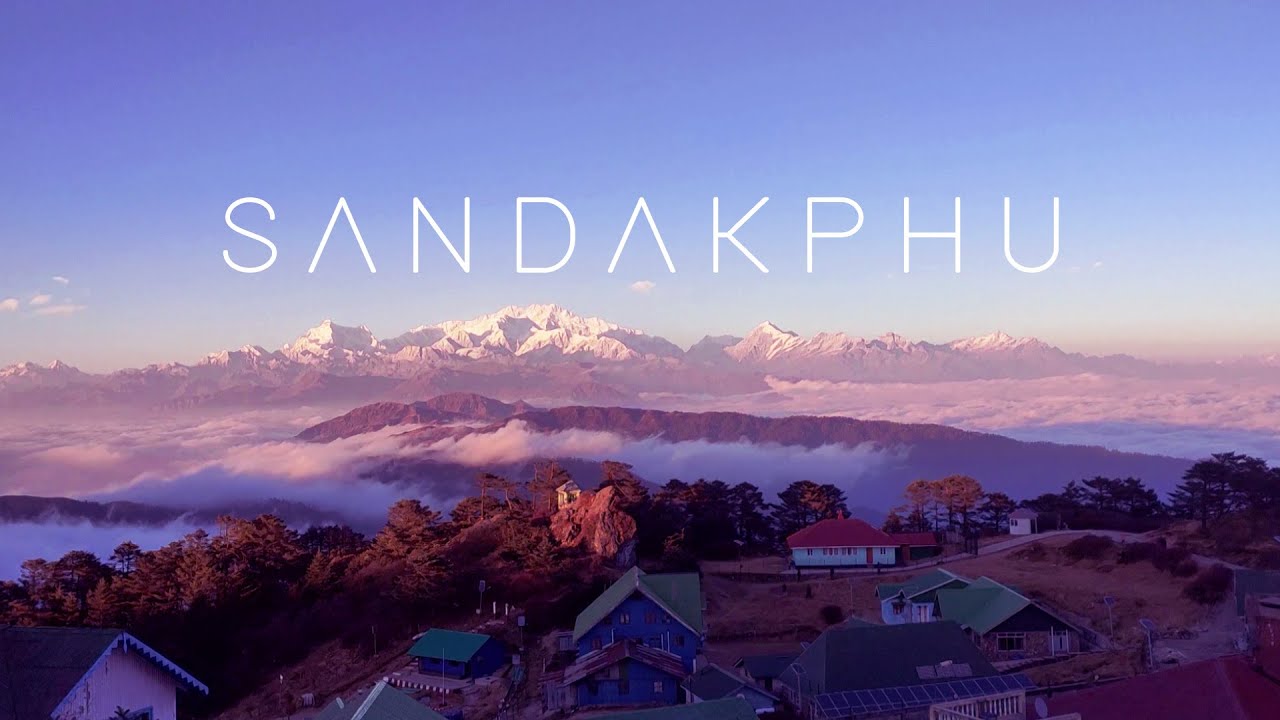 Sandakphu Timelapse Video || 4K