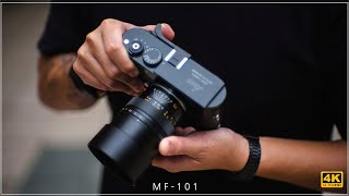 [MF-101] | Leica Summilux-M 1:1.4/75 (11815)​ 4K Review | #Cantonese [Vlog#98]