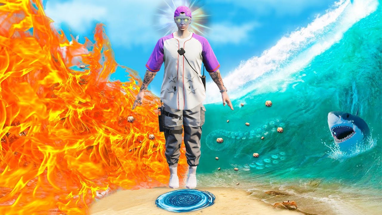 Am SUPER PUTERI in GTA 5!