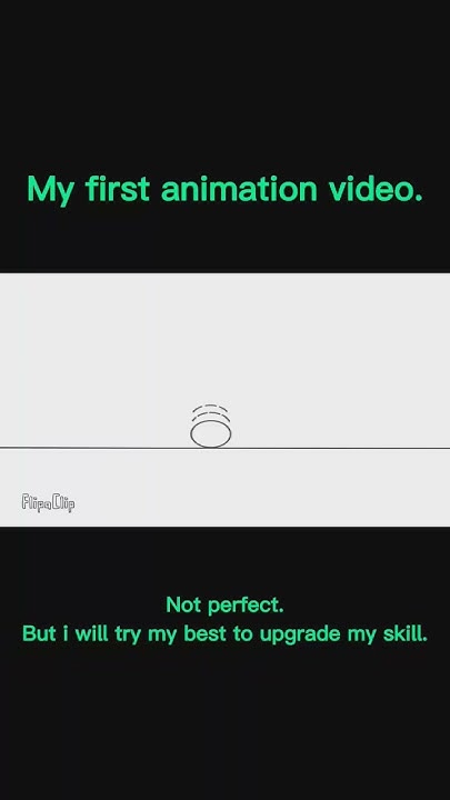 My First Animated Video,,🙂🥀 | Animation in mobile | #flipaclip # ...