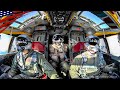 Inside a us b52 bombers fly in russias backyard  cockpit  battle station view