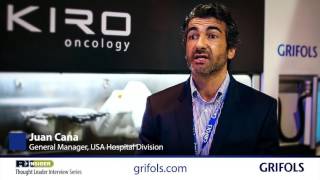 How is KIRO Oncology impacting the hospital pharmacy market? | Juan Cana | Grifols