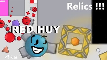 I Find relics be like... | RED HUY