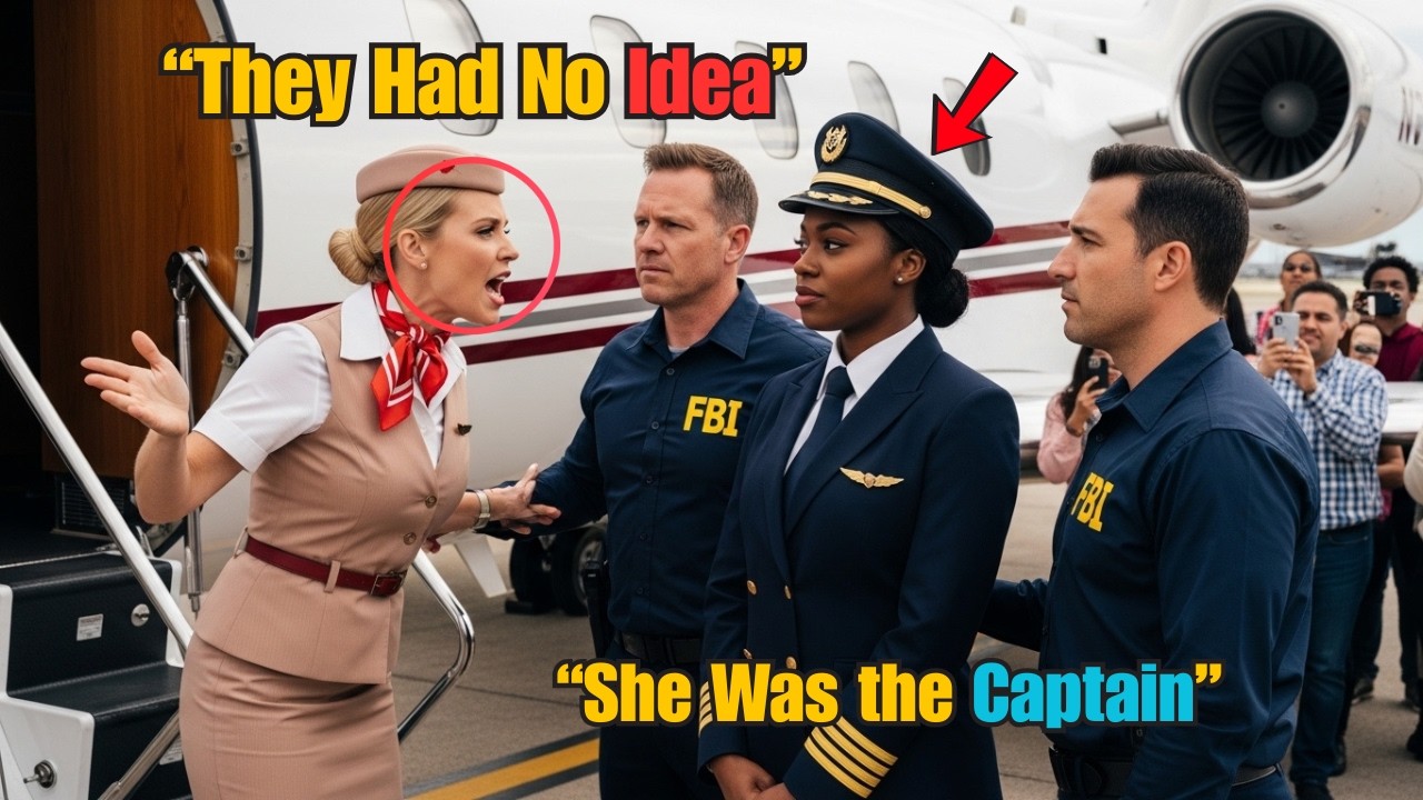 Airline Company Told a Black Pilot to “Wait Outside”—7 Minutes Later, She Fired Them All