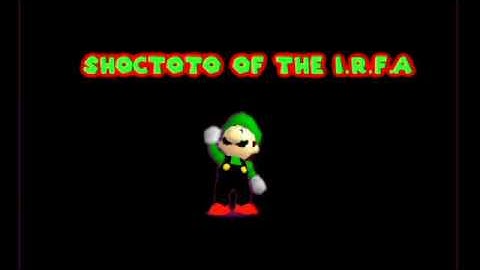 SM64 Blooper intro