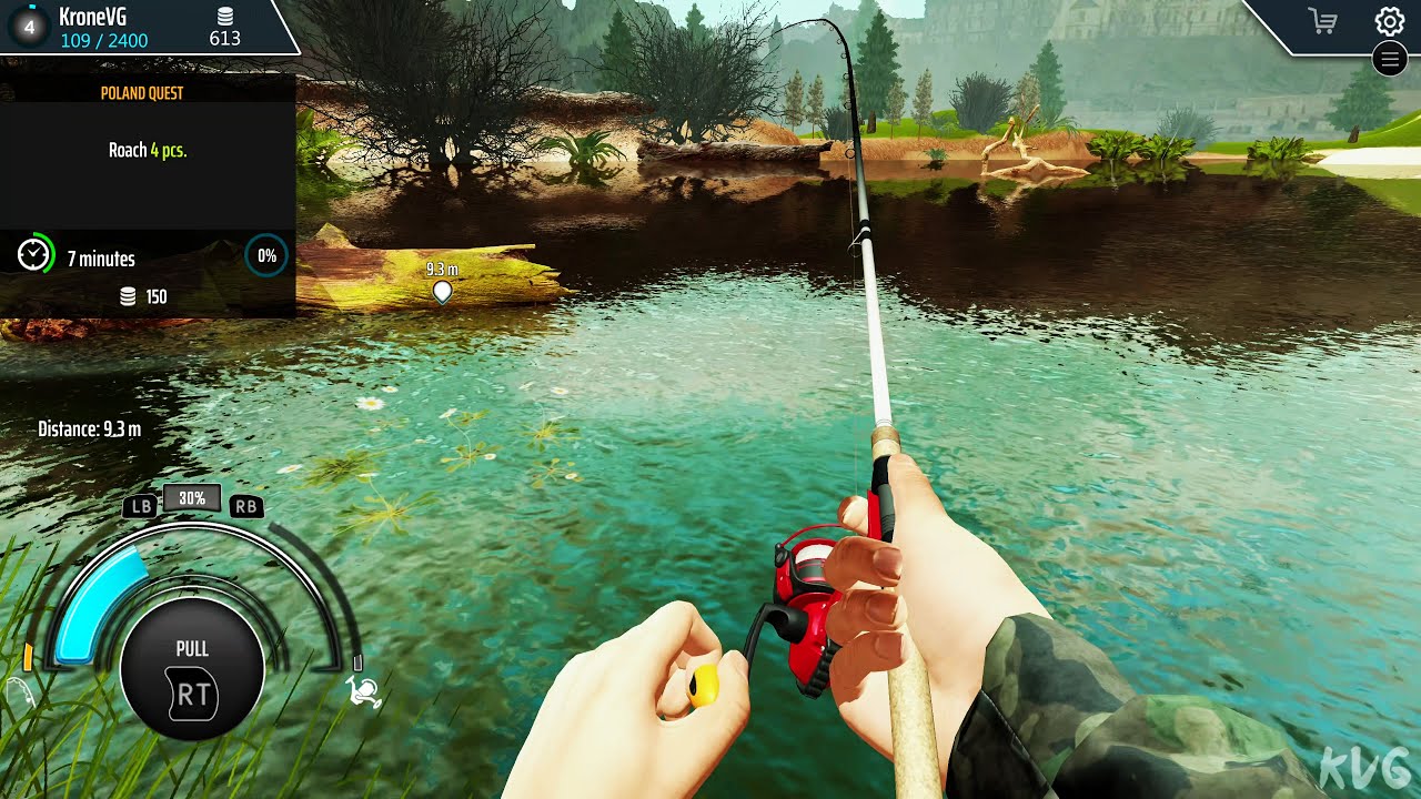 Fishing Adventure Gameplay (Xbox Series X UHD) 4K30FPS