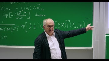 22. Path Integrals for Systems with Multiplicative Noise