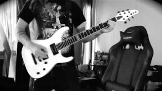 My Dying Bride Deeper Down guitar playthrough