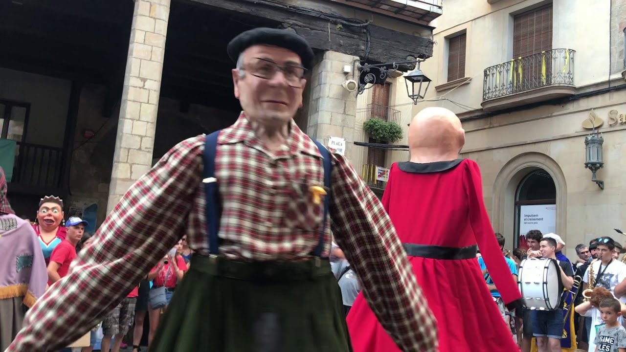 Trobada Gegantons Solsona 2019