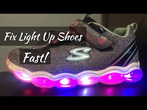 twinkle toes lights not working