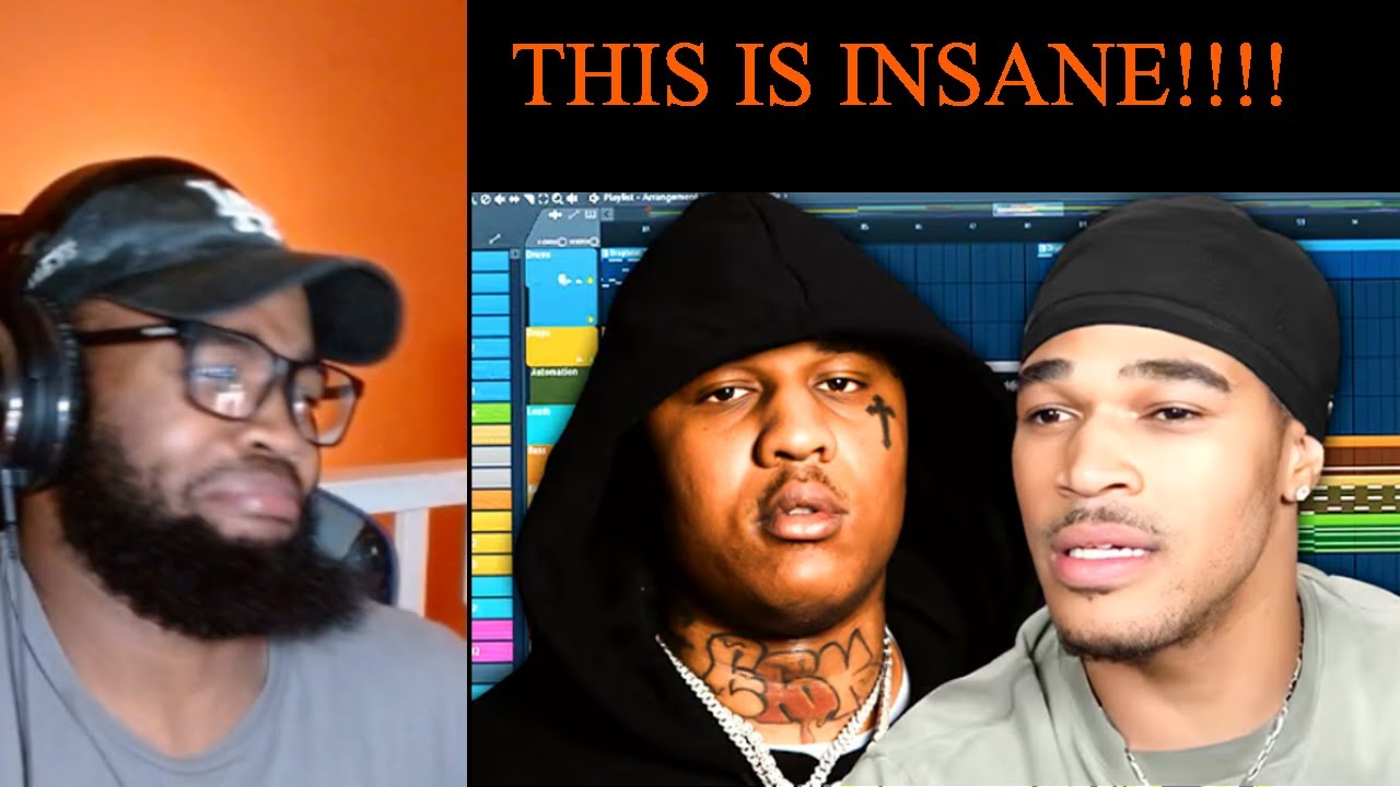 EBK JAAYBO -IN THE BOOTH WITH PLAQUEBOYMAX REACTION