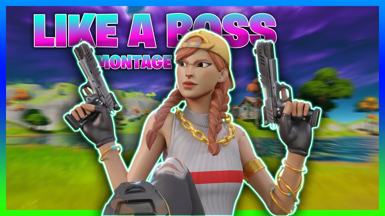 Like A Boss 😎 (Fortnite Montage)