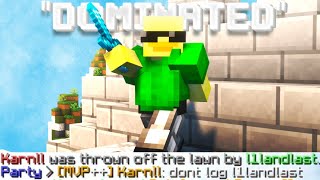 Dominating Ranked Bedwars [Screenshared]
