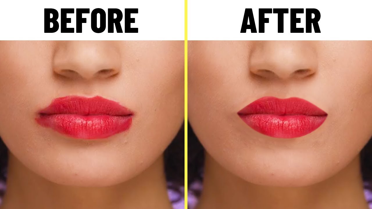 9 Hacks to Apply your Lipstick PERFECTLY 