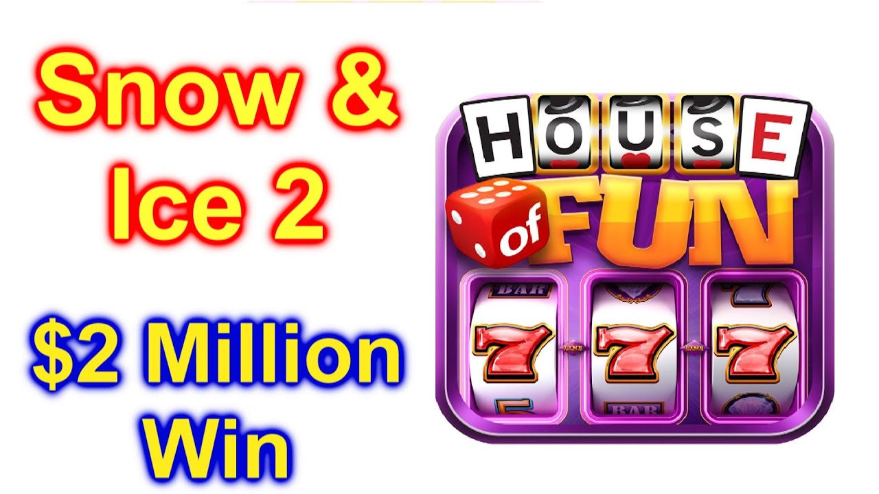 cài đặt shopee HOUSE OF FUN Slots Game Snow & Ice Pt 2 Cell Phone $2 Million Win
